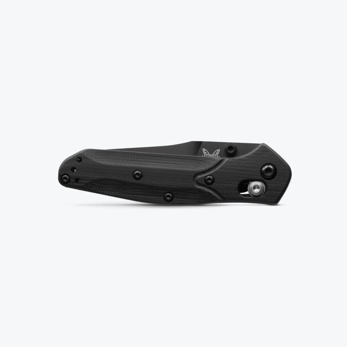 Benchmade Knife Mini Osborne Black & Blue G10