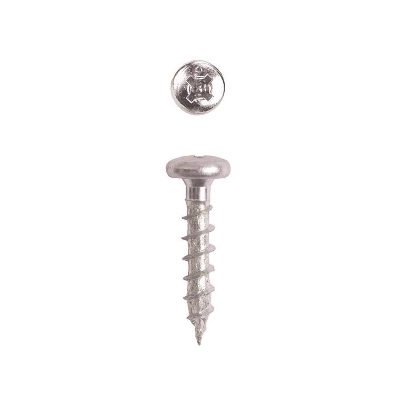 SPAX No. 10 X 1 in. L Phillips/Square Zinc-Plated Serrated Multi-Material Screw 20 pk