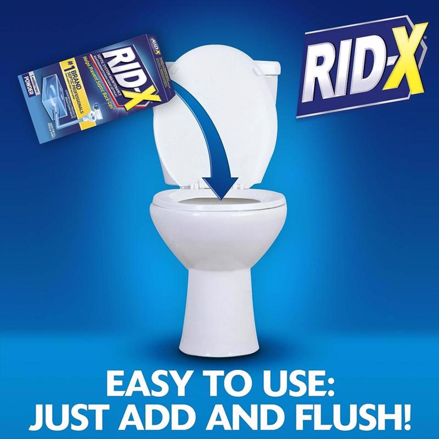 RID-X Pouches Septic System Treatment 3.2 oz