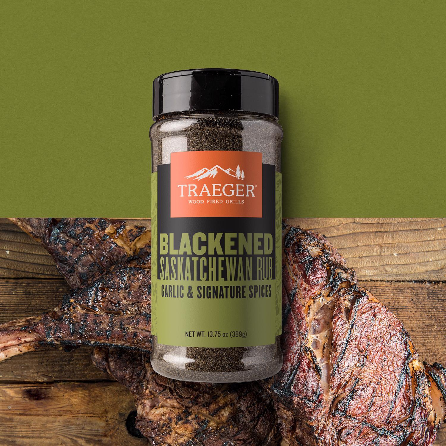 Traeger Blackened Saskatchewan BBQ Rub 13.75 oz