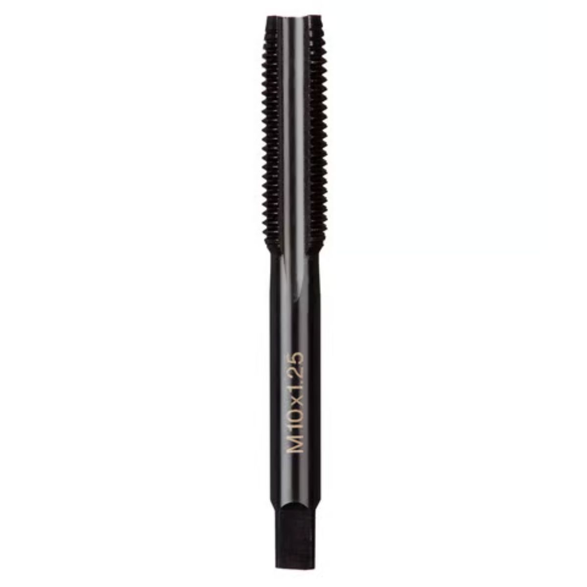 Milwaukee Metric M10x1.25 mm Straight Flute Plug Tap