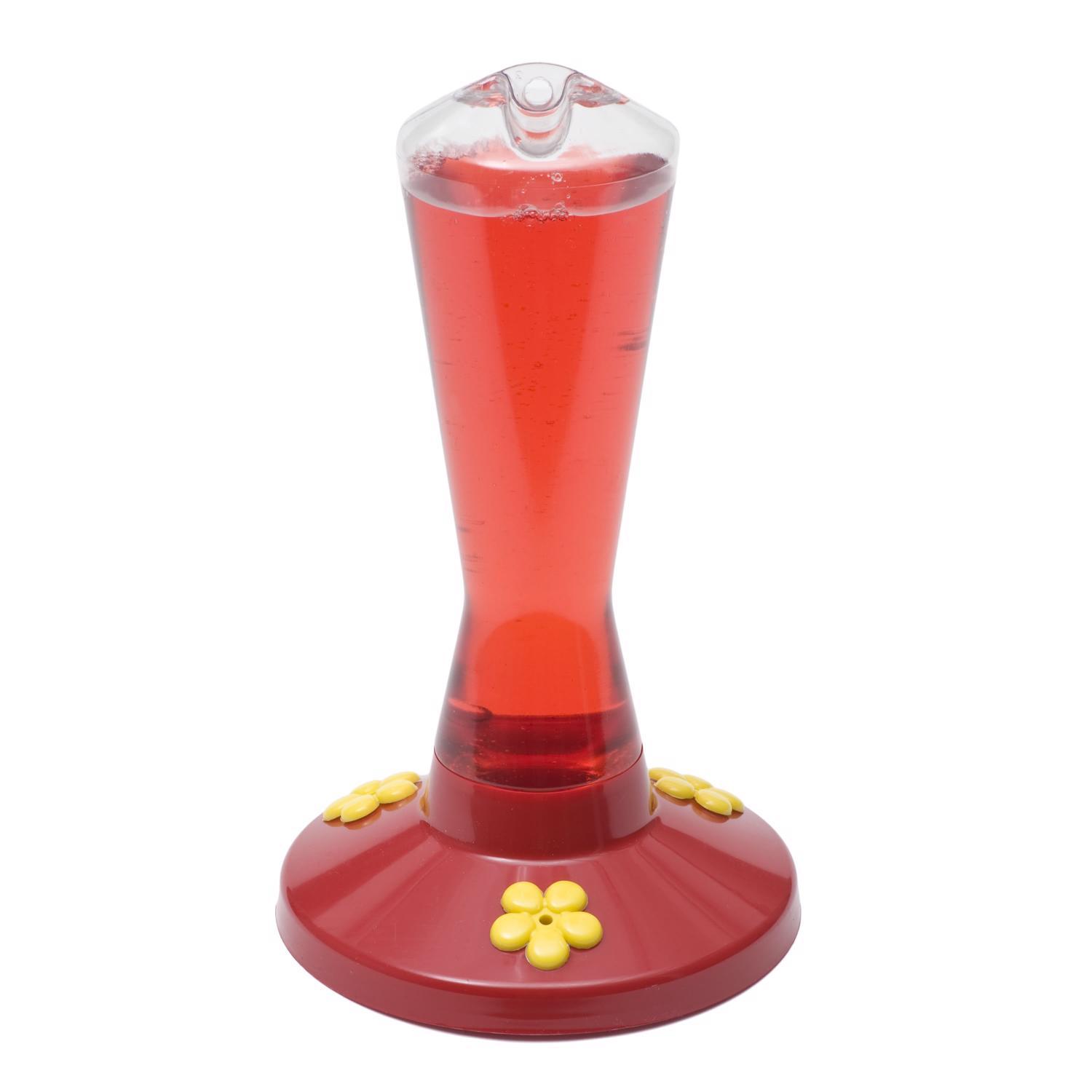 Perky-Pet Hummingbird 8 oz Plastic Nectar Bird Feeder 3 ports