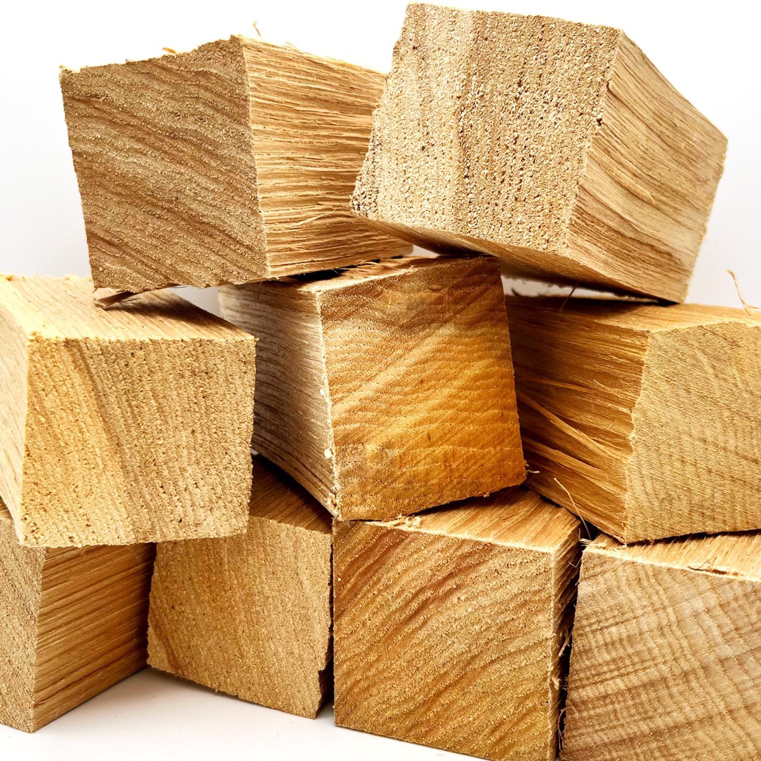 Smokey Woods All Natural Pecan Wood Smoking Chunks 350 cu in