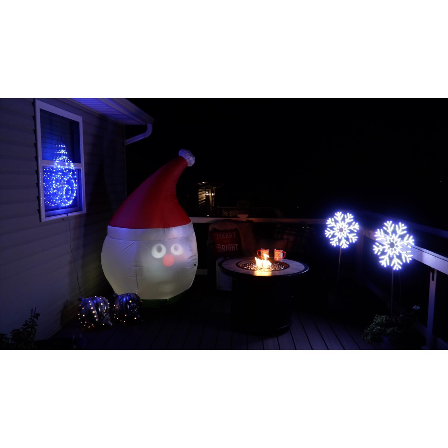 Mindscope Mr. Chill Snowman 6 ft. Inflatable