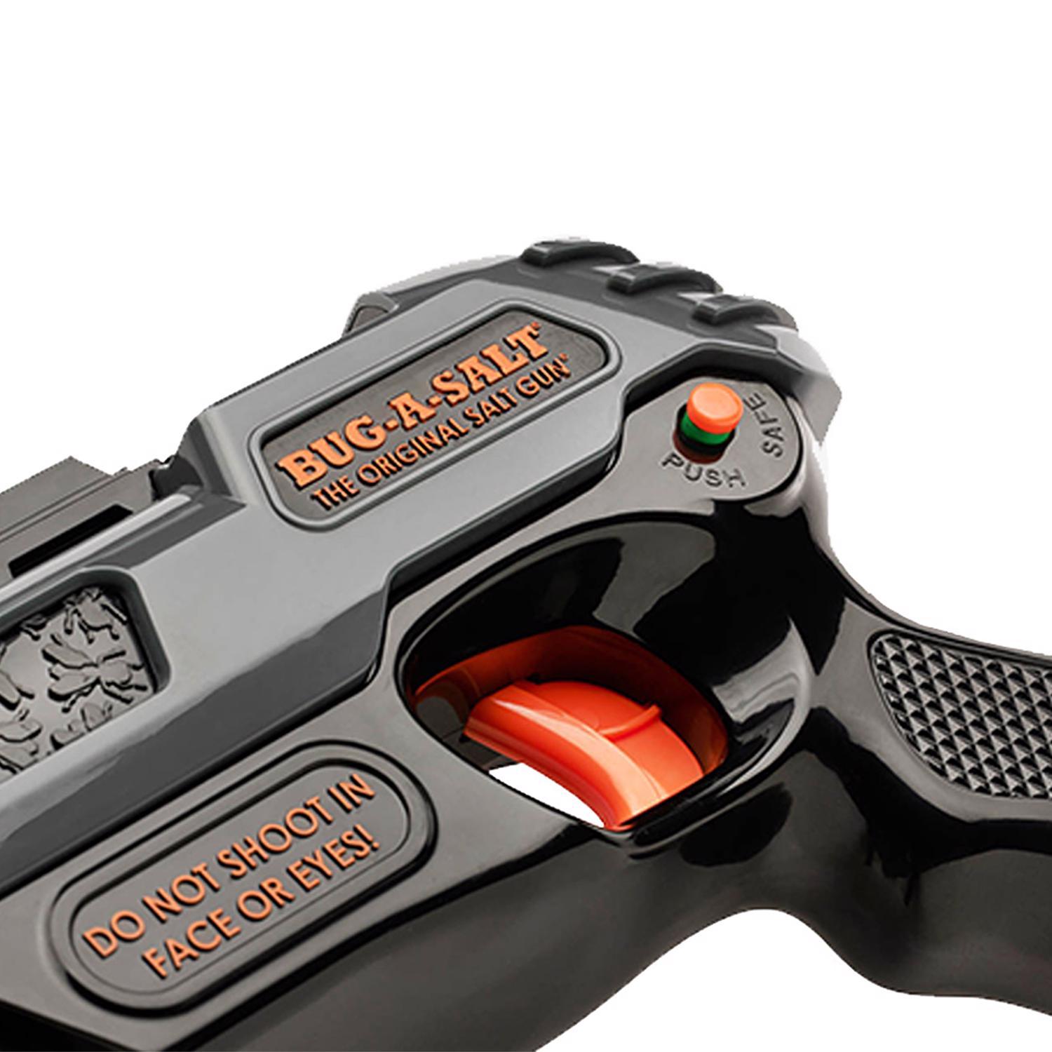 Bug-A-Salt Fly Edition 3.0 Plastic Gray/Black