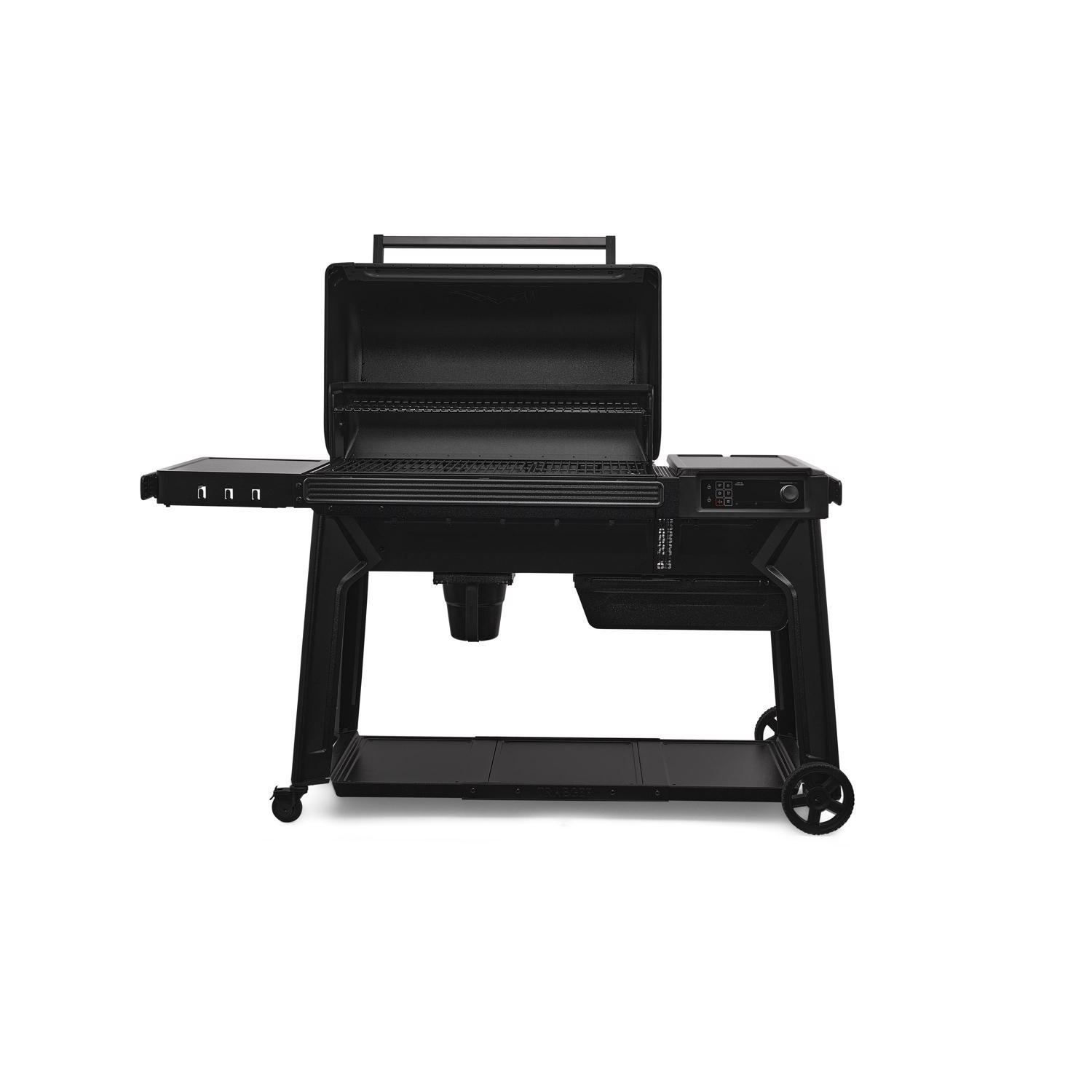 Traeger Woodridge Pro Wood Pellet WiFi Grill Black