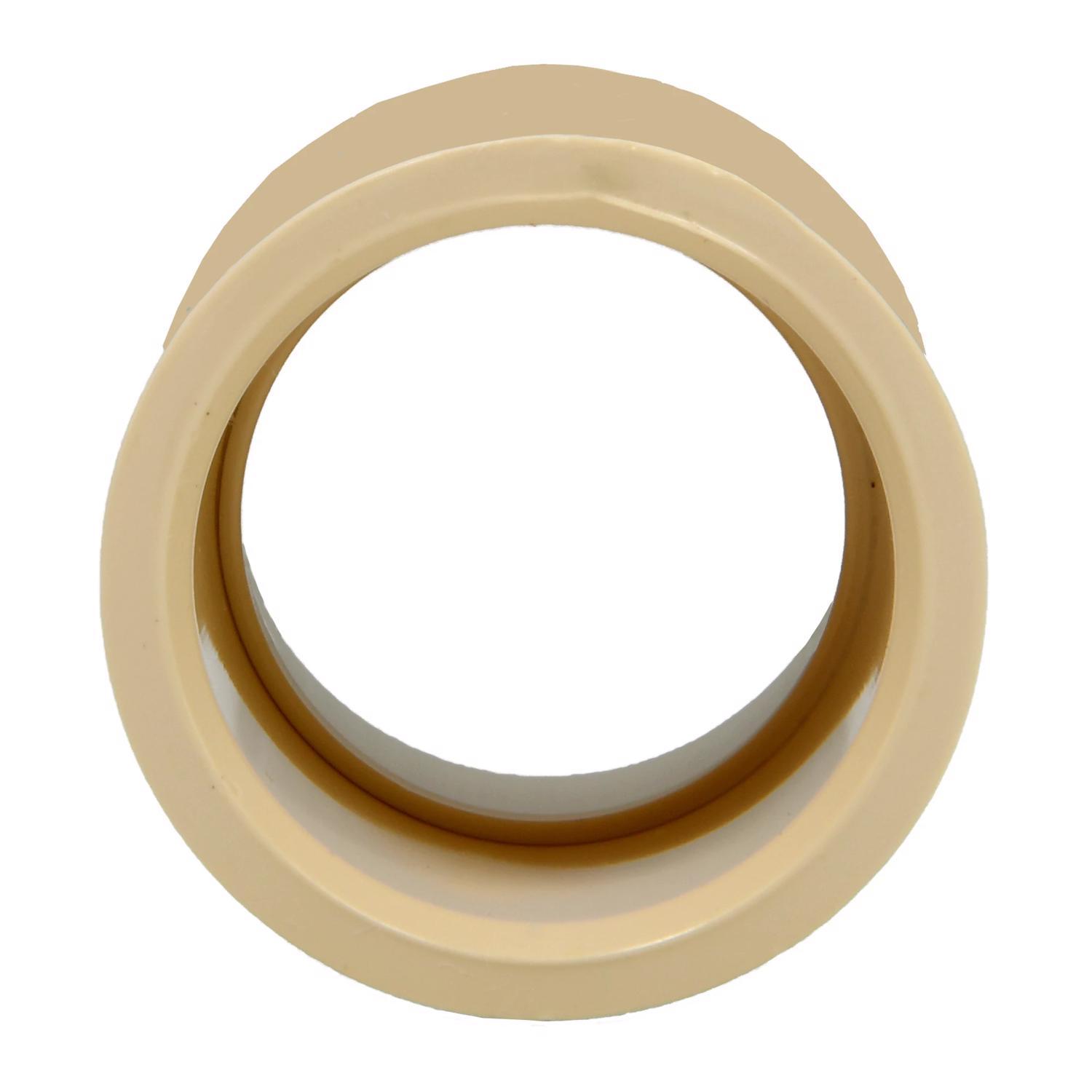 Charlotte Pipe FlowGuard 3/4 in. Slip X 3/4 in. D Slip CPVC Coupling 10 pk