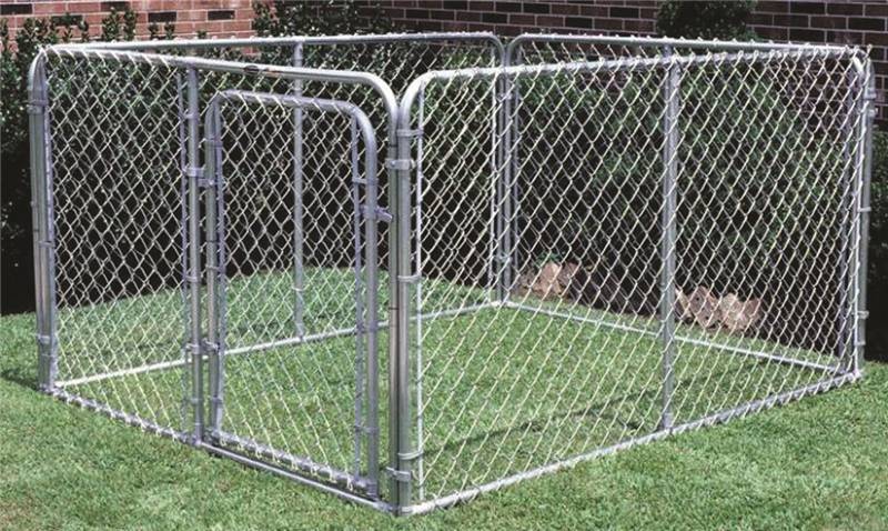 Brendan expanded metal yard kennel online