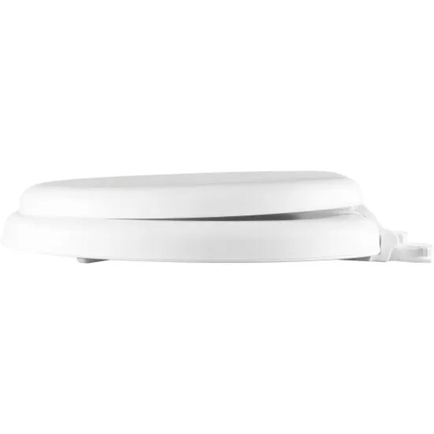 Mayfair by Bemis Eden Round White Soft Toilet Seat