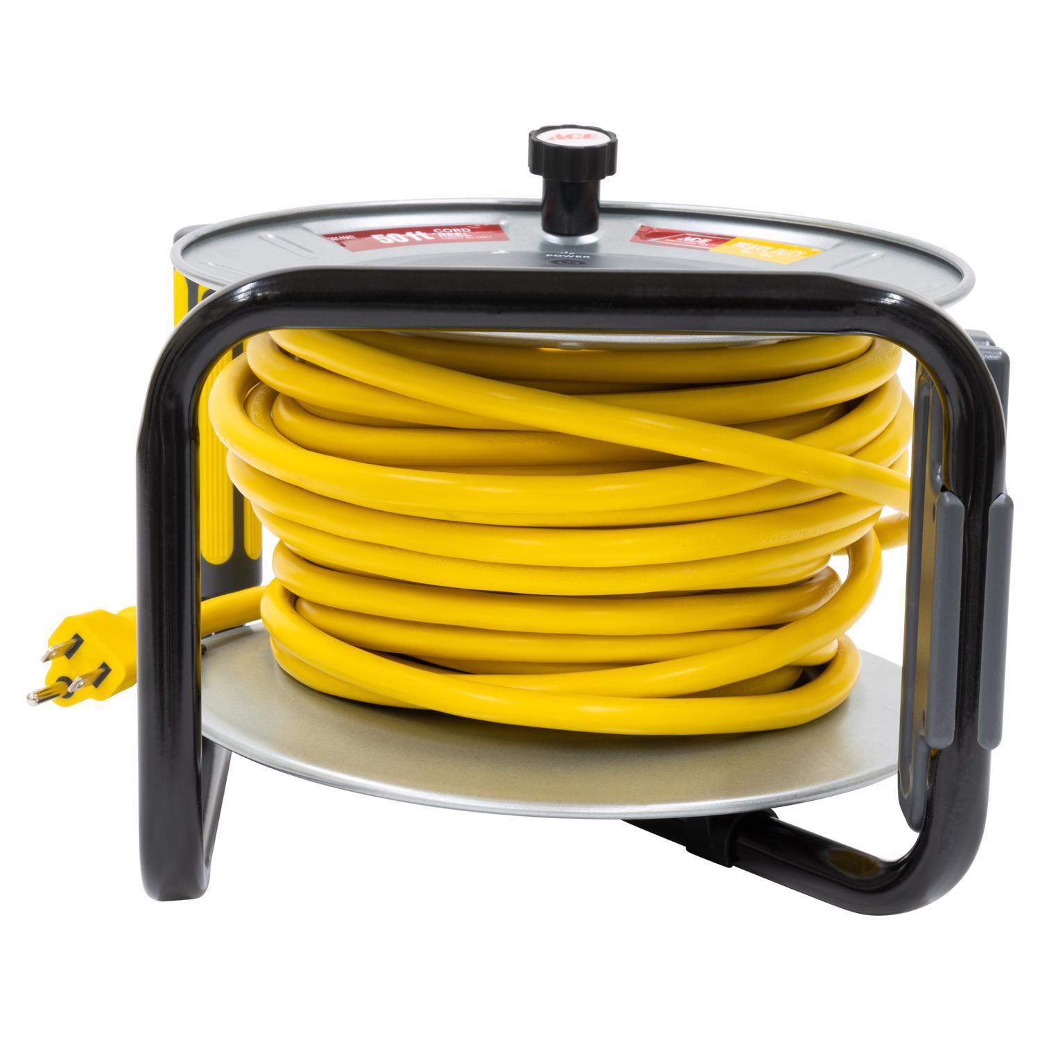 Ace 50 ft. L Metal Cord Reel