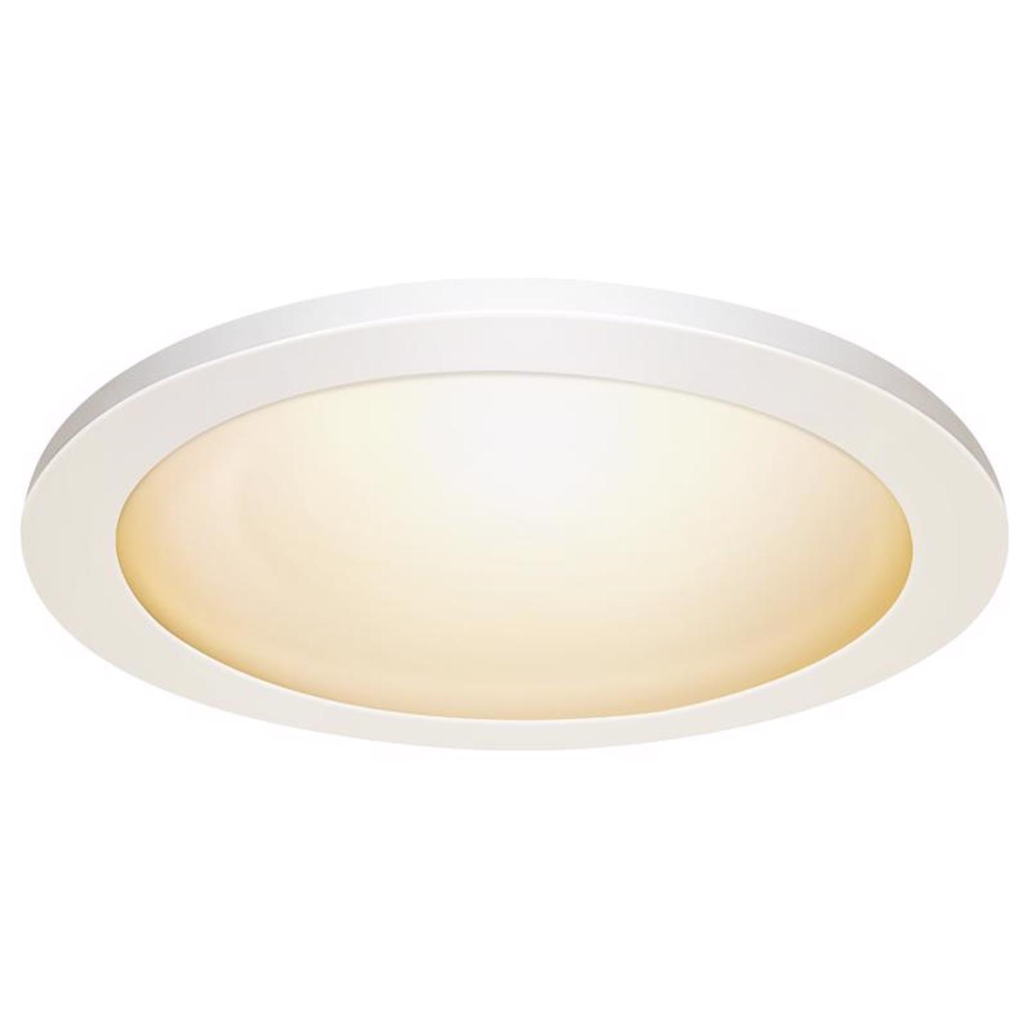 Feit Electric 1 in. H X 15 in. W X 15 in. L White LED Flat Panel Light Fixture
