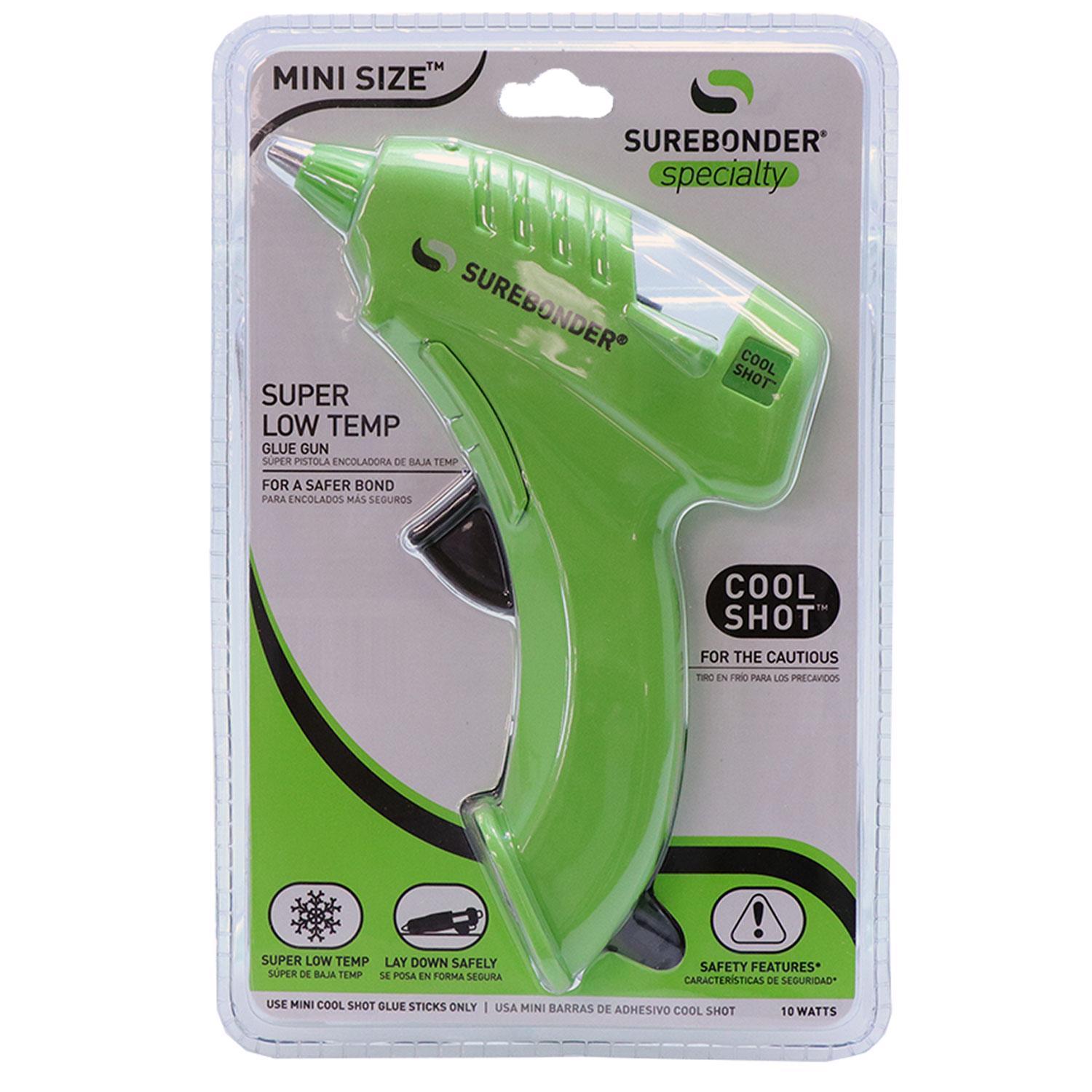 Surebonder 10 W Low Temperature Mini Glue Gun 120 V