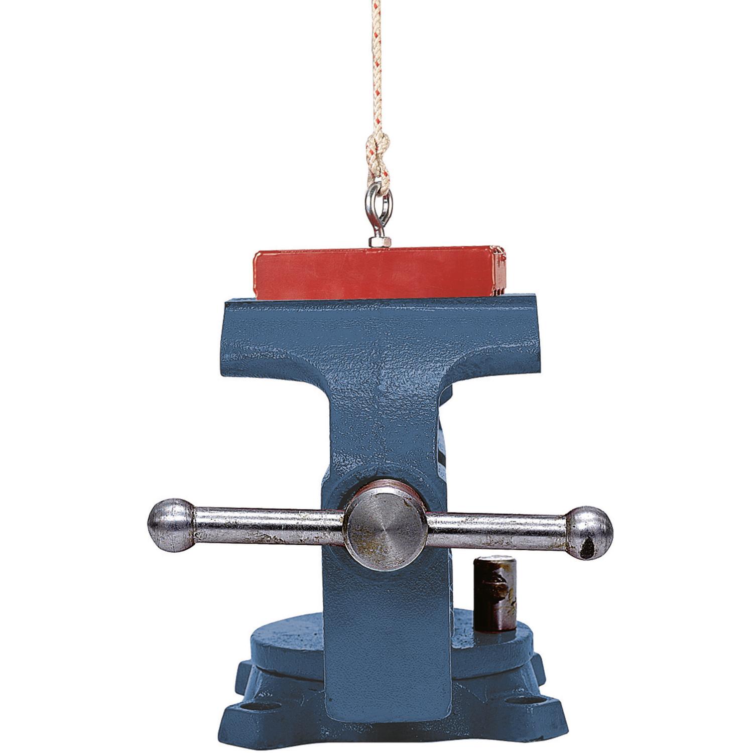 Magnet Source 5 in. L X 2 in. W Red Retrieving Magnet 150 lb. pull 1 pc