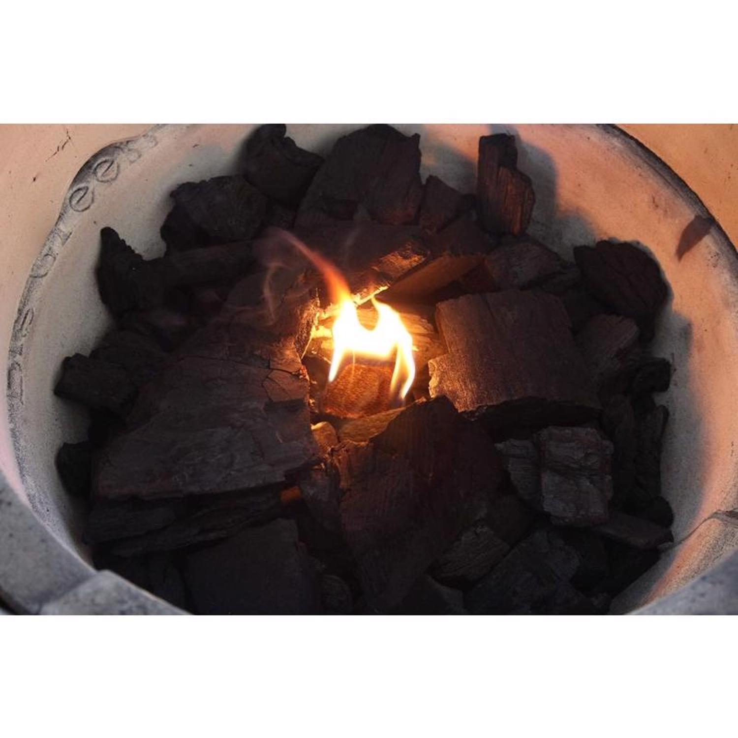 Big Green Egg All Natural Hickory and Oak Lump Charcoal 17.6 lb