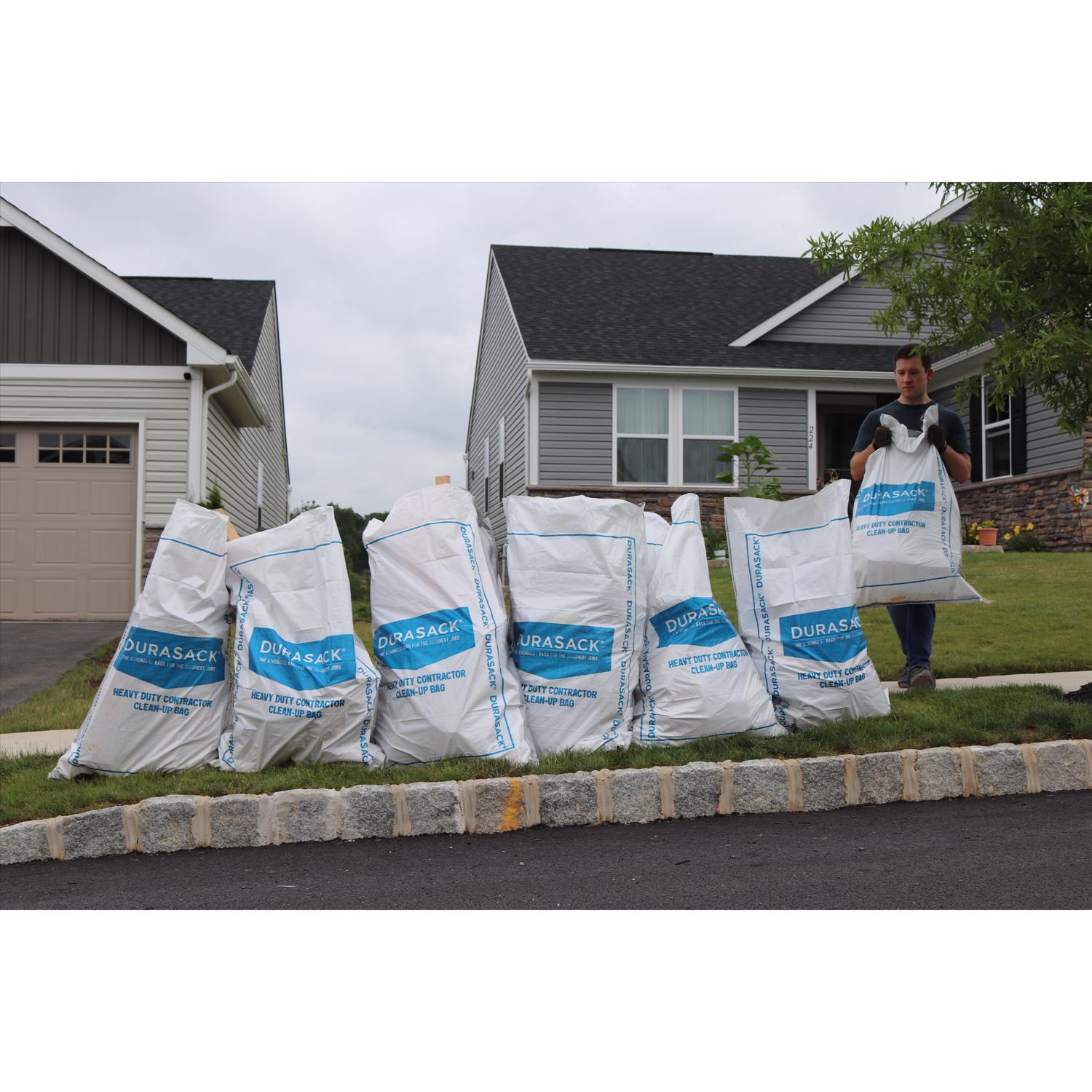 DuraSack 40 gal Contractor Bags Open 16 pk