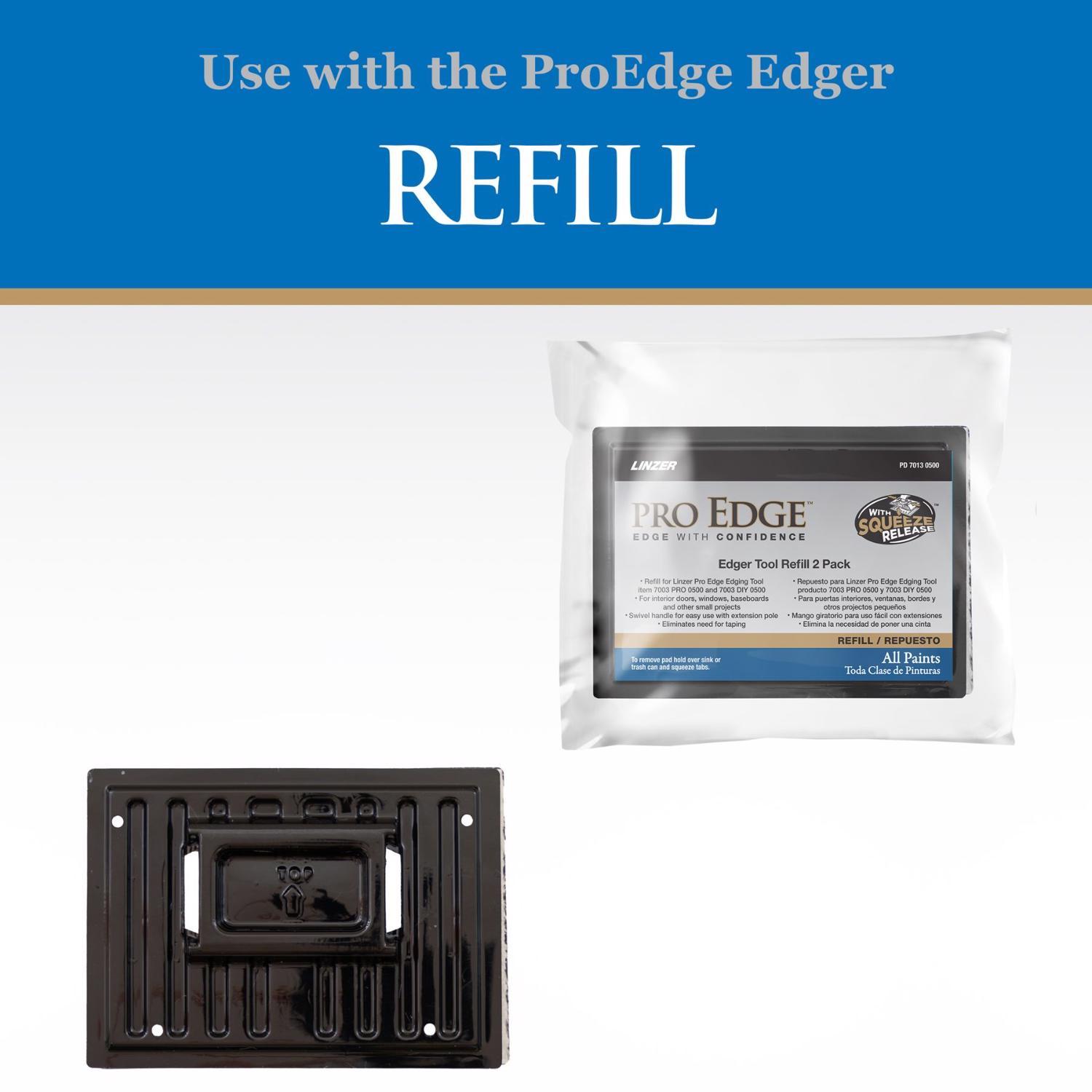 Linzer Pro Edge 5 in. W Paint Edger For Flat Surfaces