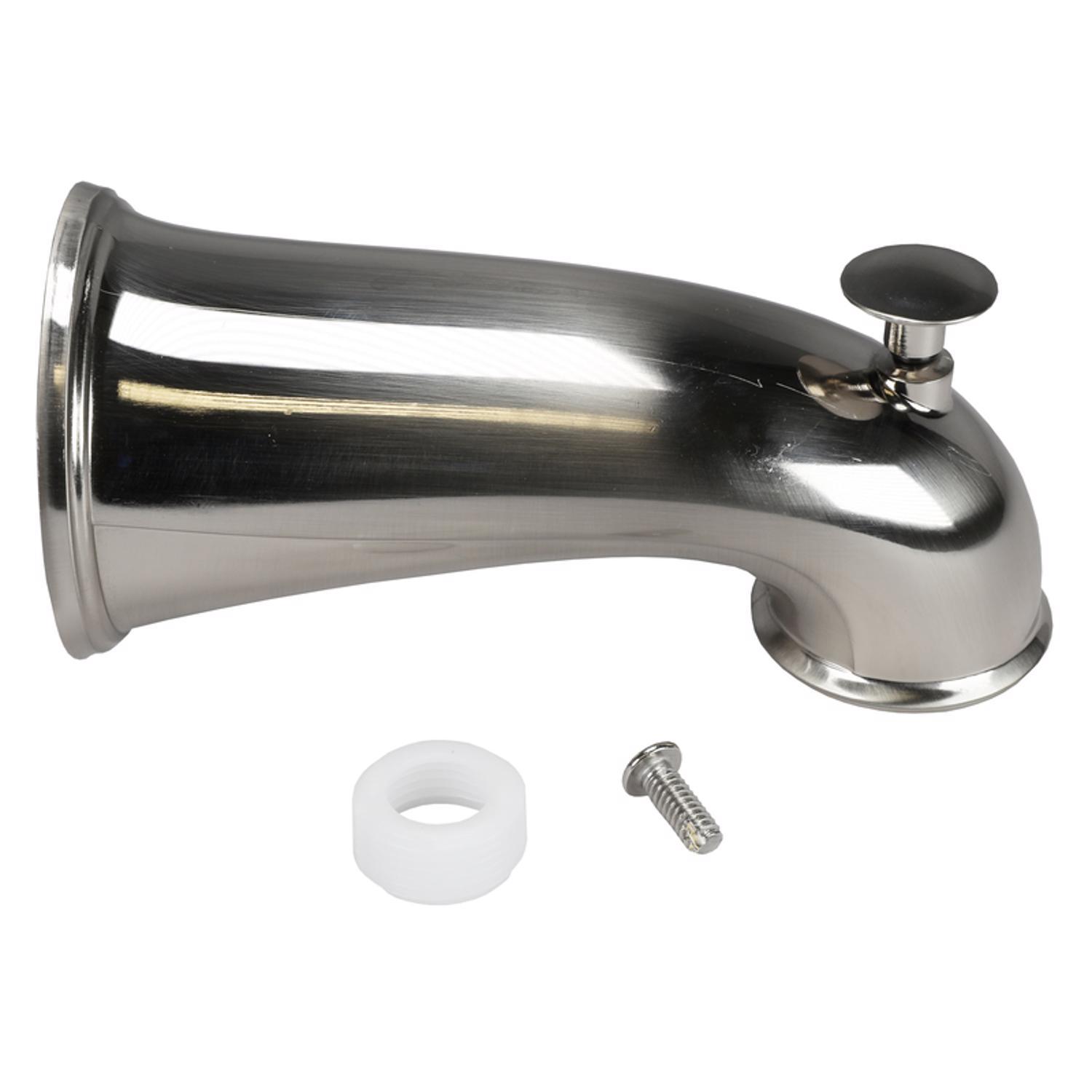 Danco Brushed Nickel Tub Spout