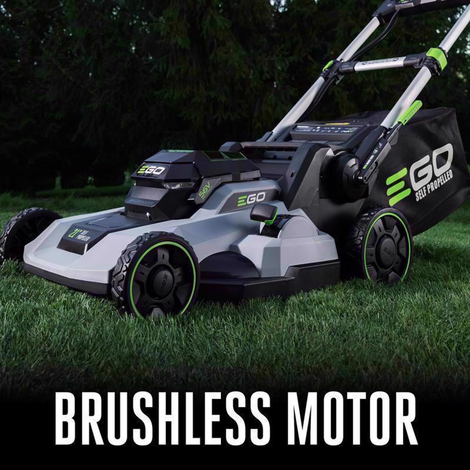 EGO Power+ 600 Series LM2114SP 21 in. 56 V Battery Self-Propelled Lawn Mower Kit (Battery & Charger) W/ 6.0 AH BATTERY