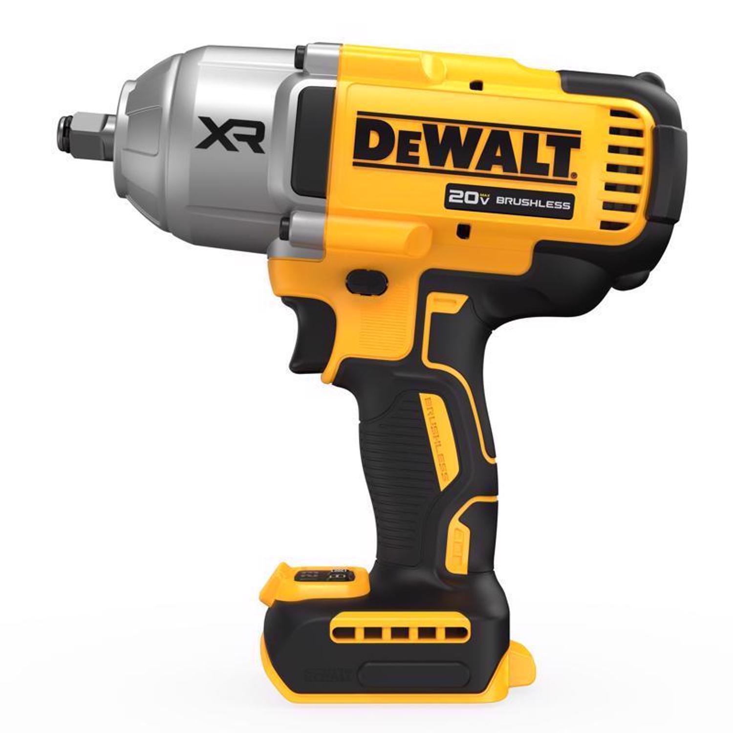 DeWalt 20V MAX XR 1/2 in. Cordless Brushless Impact Wrench w/Hog Ring Tool Only