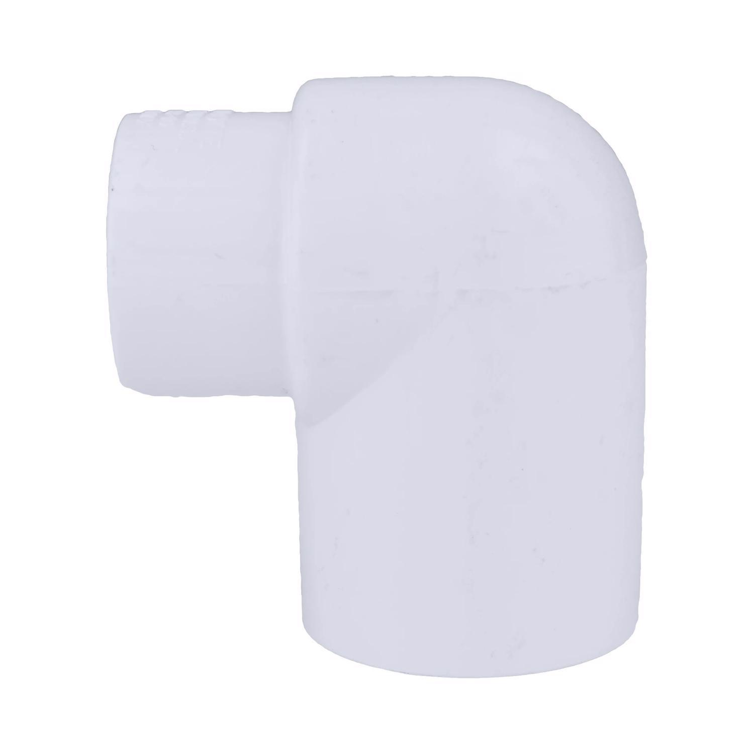 Charlotte Pipe Schedule 40 1 in. Slip X 3/4 in. D FPT PVC Elbow 1 pk