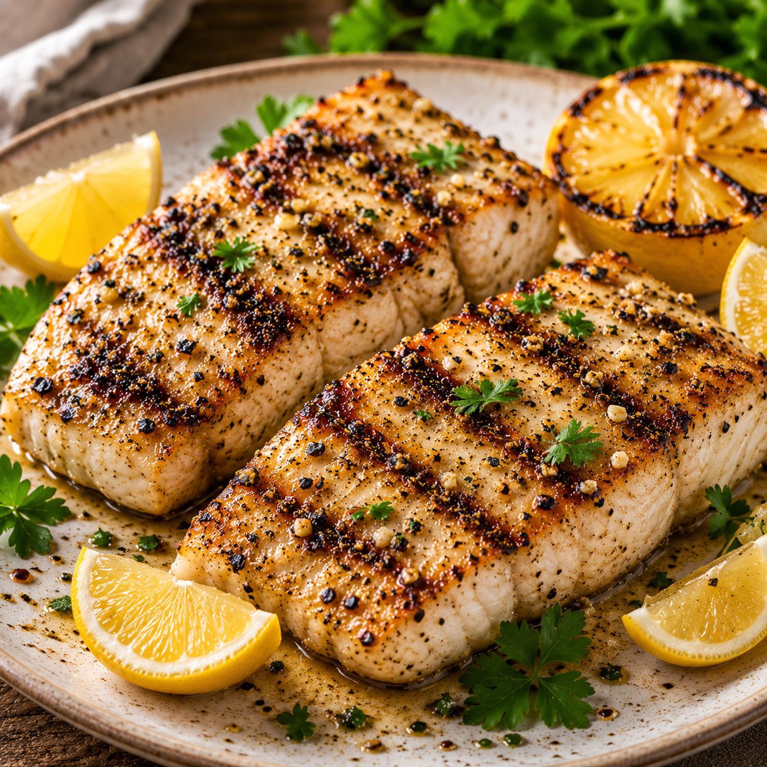 SuckleBusters Lemon Pepper Garlic BBQ Rub 13 oz