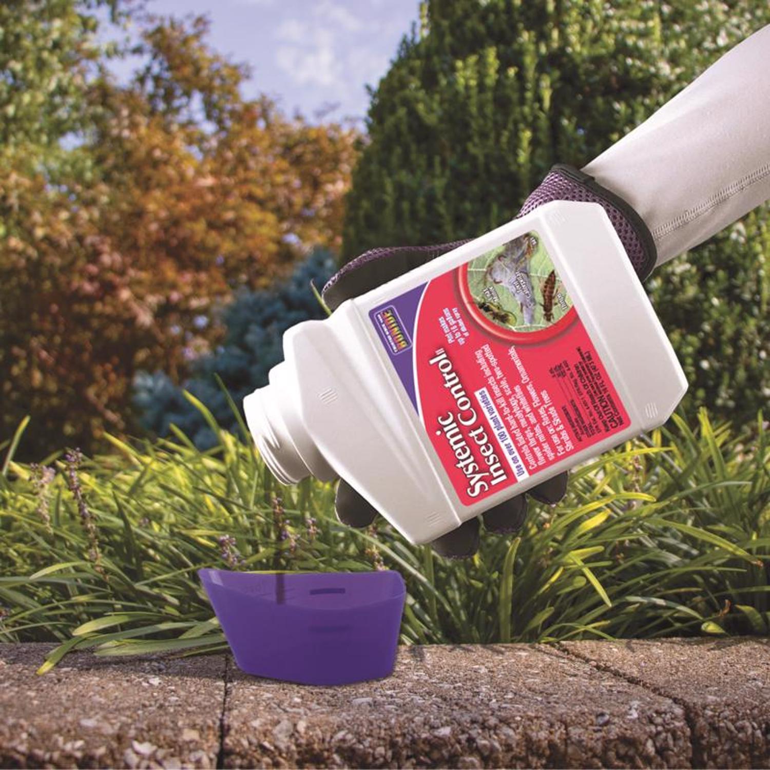 Bonide Systemic Spray Insect Killer Liquid Concentrate 1 pt