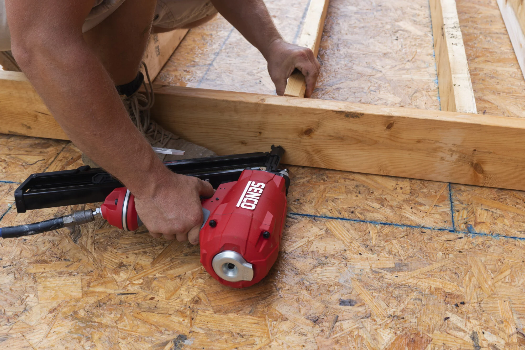 Senco 3-1/2 in. PAPER TAPE FRAMING NAILER