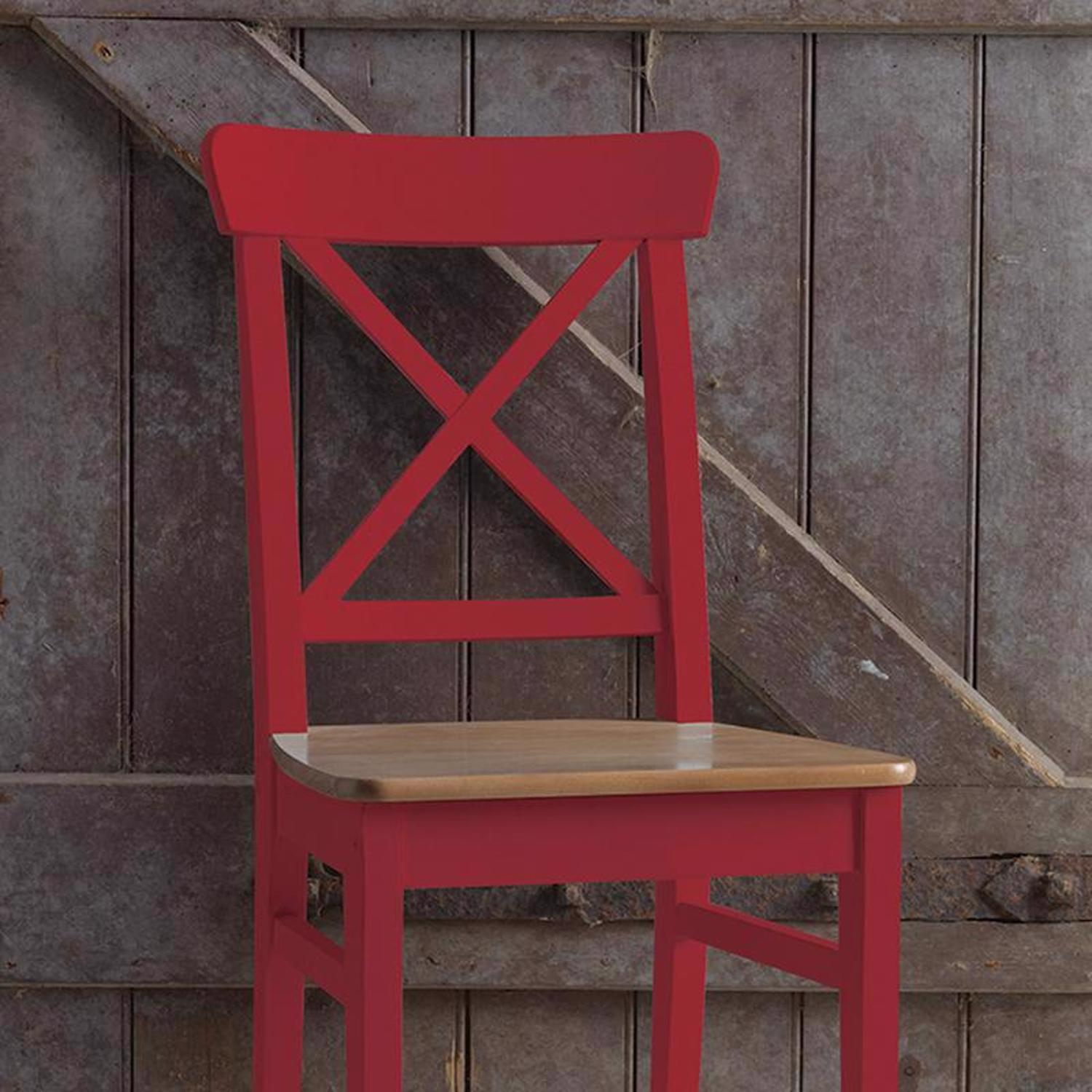 Rust-Oleum Painter's Touch 2X Ultra Cover Satin Colonial Red Paint+Primer Spray Paint 12 oz