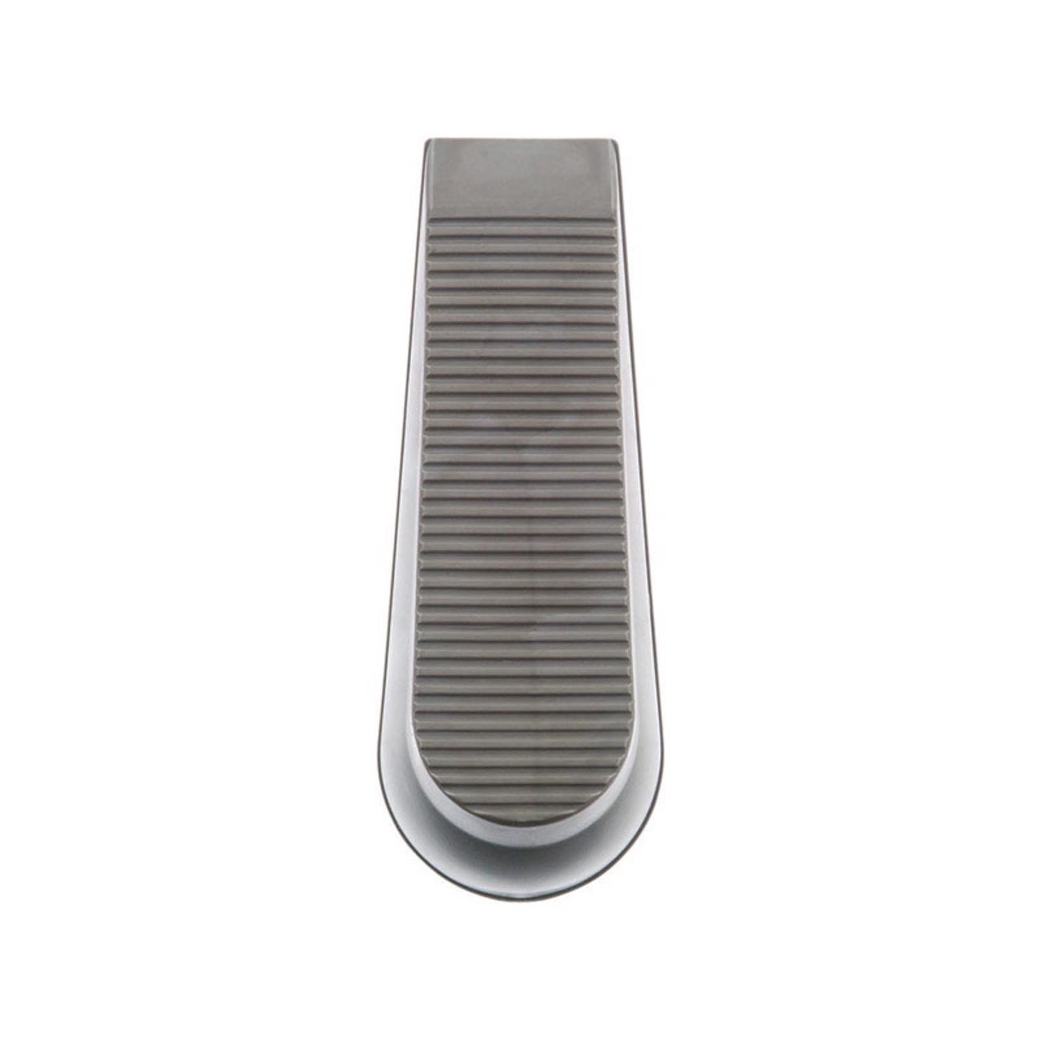 Ace 6 in. L Rubber Gray Wedge Door Stop Mounts to floor 0 in.
