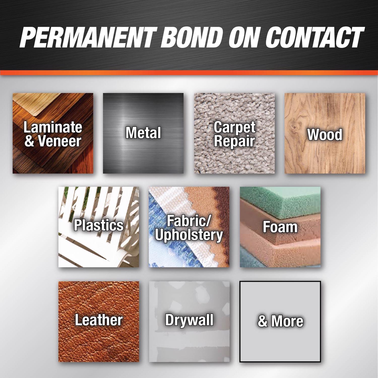 DAP Weldwood High Strength Rubber Tan Contact Cement 1 qt