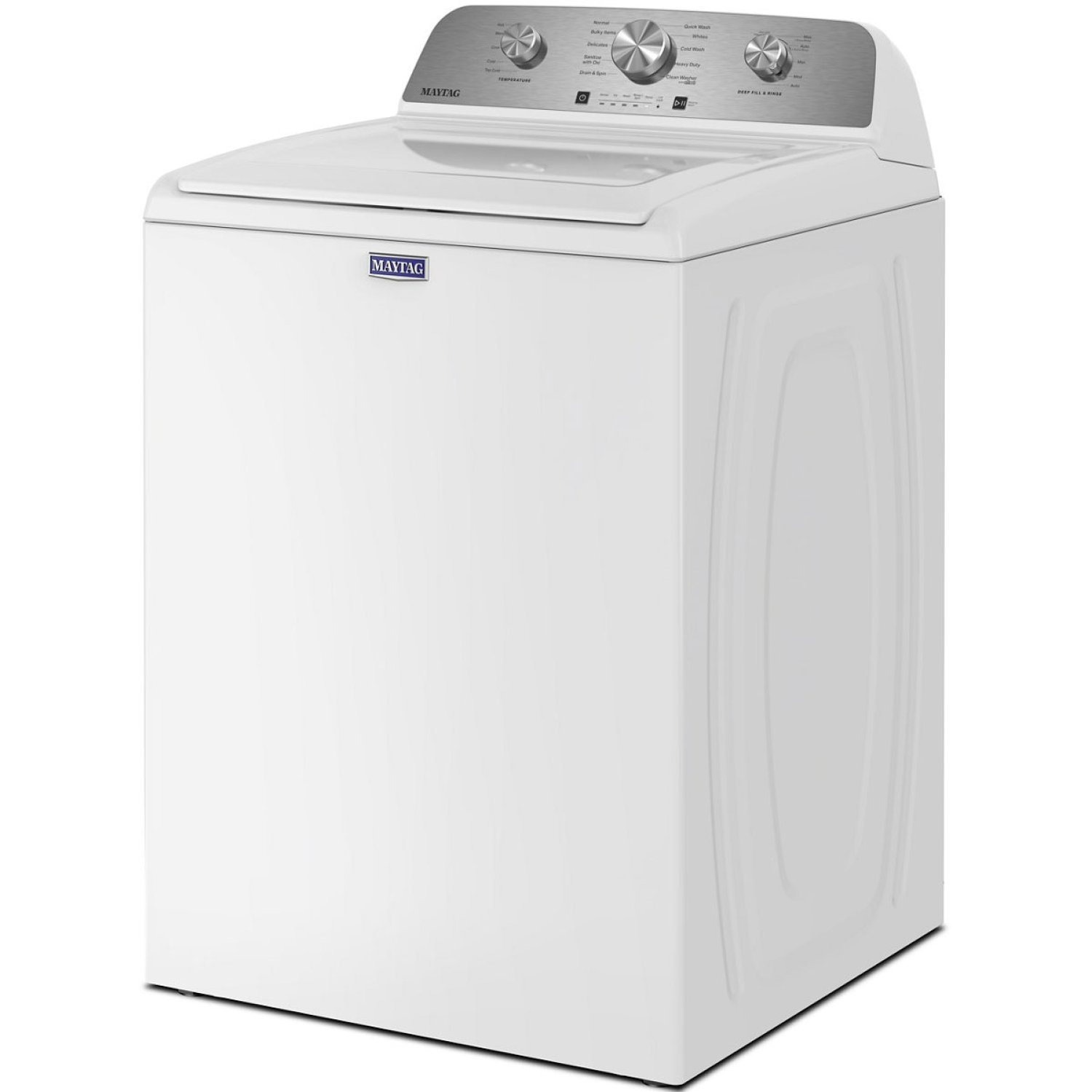 Maytag 4.2 Cu. Ft. Capacity Top Load Washer in White - MTW4205SW