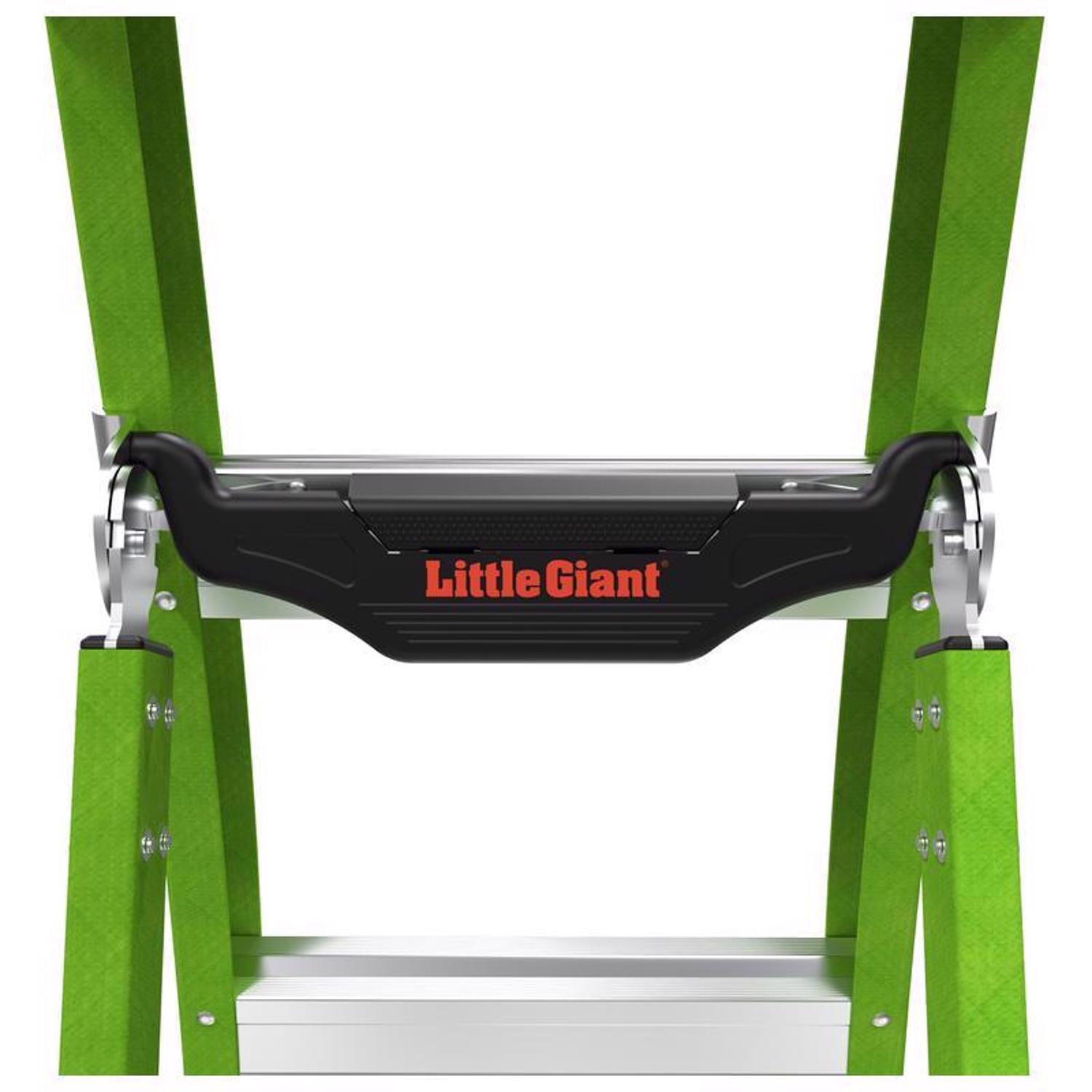 Little Giant King Kombo 5 ft. H Fiberglass Multi-Position Ladder Type IAA 375 lb. cap.