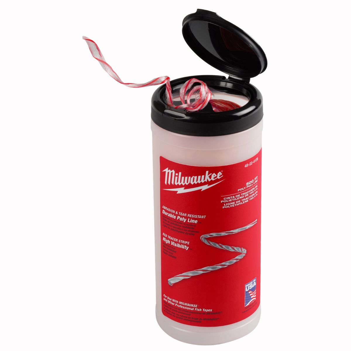 Milwaukee 500 ft. Poly Pull Line