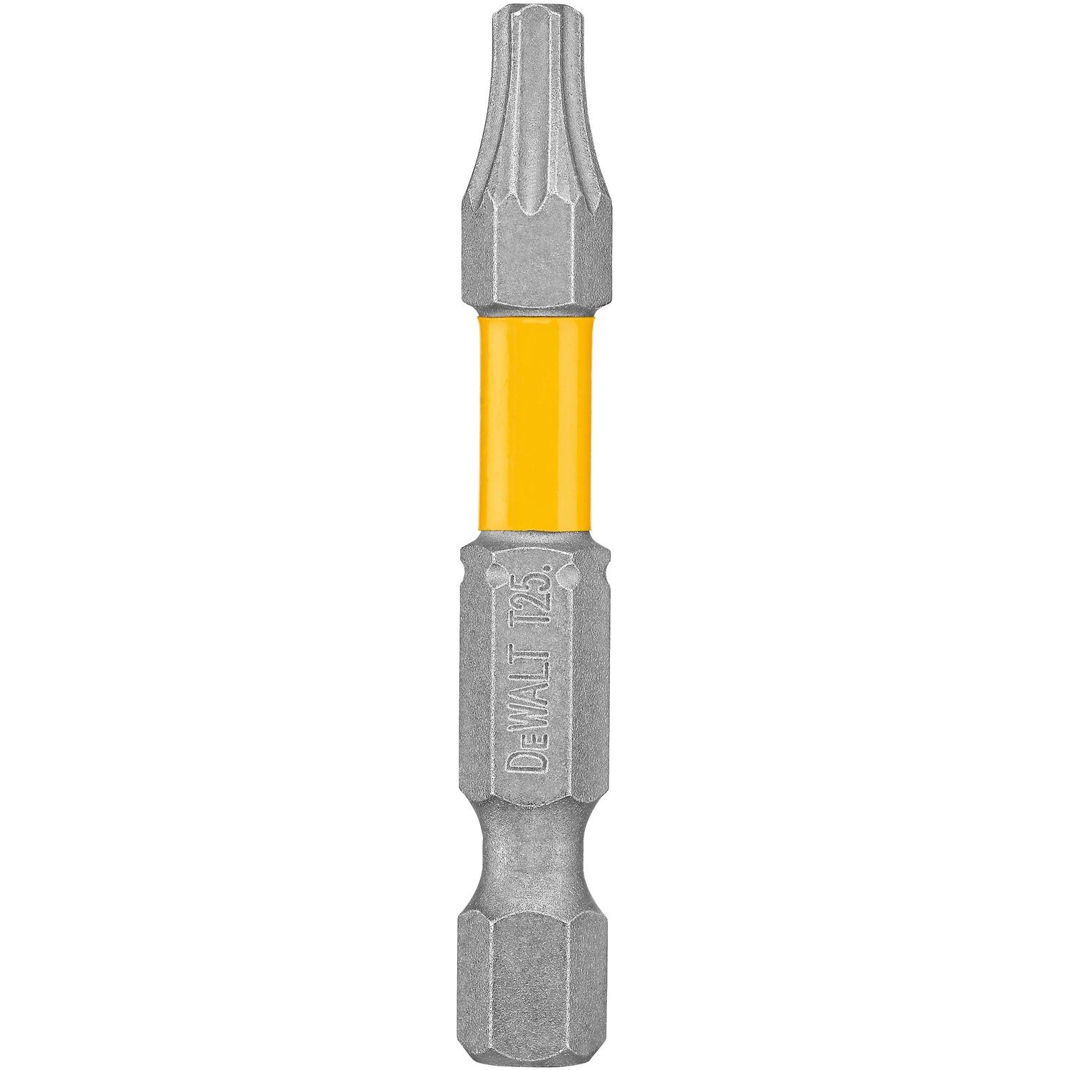 DEWALT Max Fit Torx T25 X 2 in. L Power Bit and Sleeve Set S2 Tool Steel 12 pc