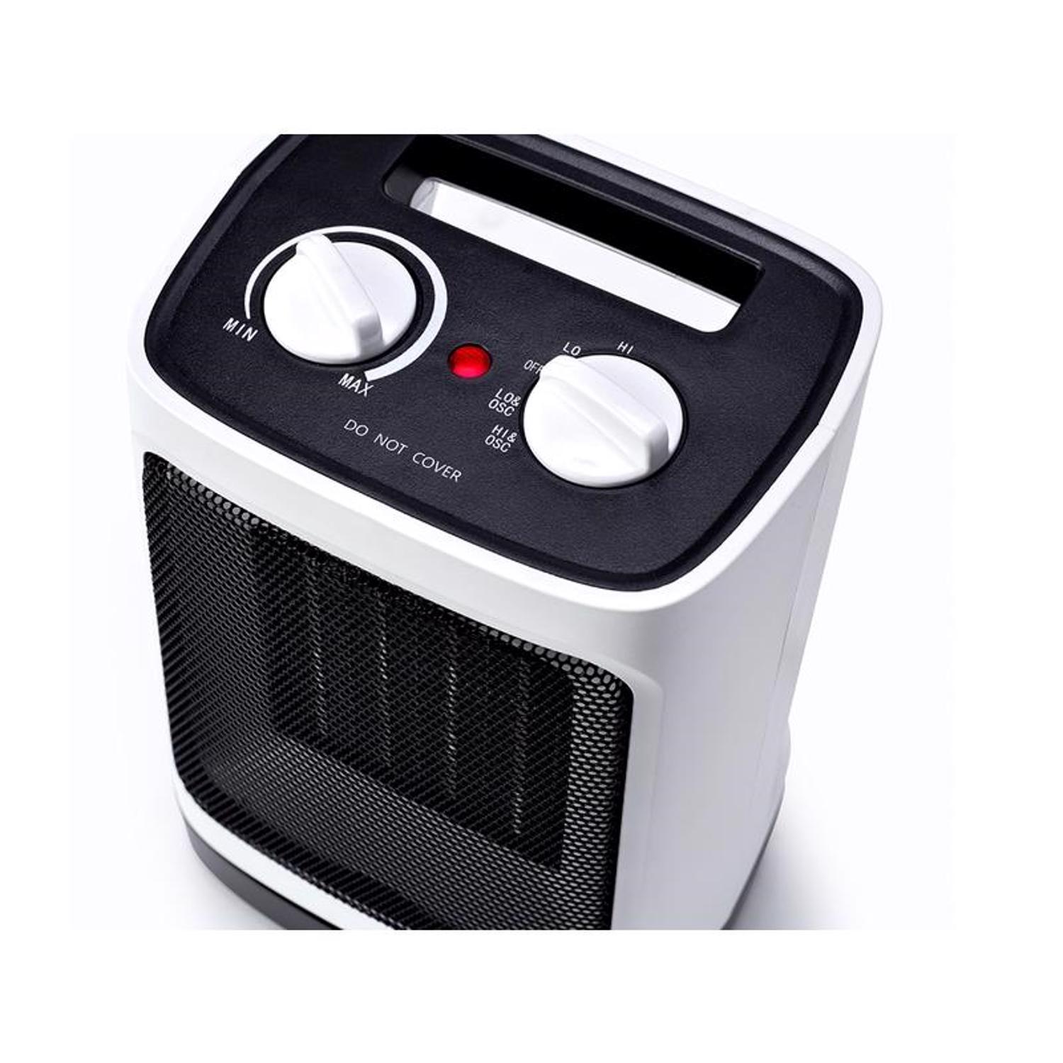 Perfect Aire 128 sq ft Electric Ceramic Space Heater 5120 BTU