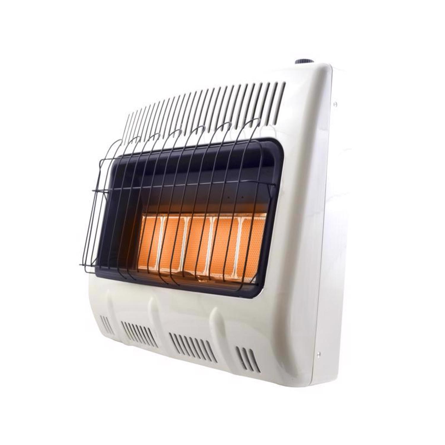 Mr. Heater Comfort Collection 30000 Btu/h 1000 sq ft Radiant Natural Gas/Liquid Propane Heater