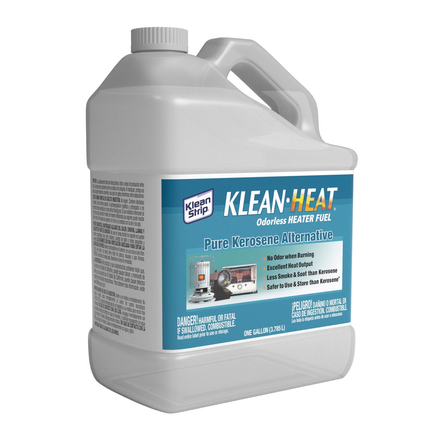 Klean Strip Klean-Heat Kerosene Alternative For Heaters/Lamps/Stoves 128 oz
