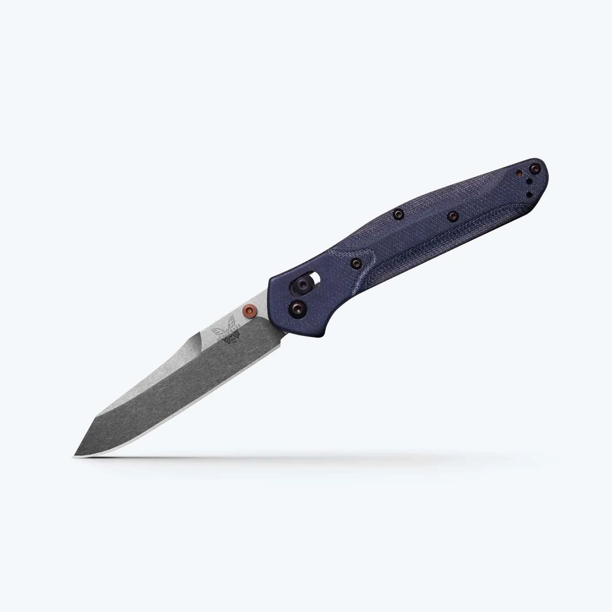 Benchmade Osborne Denim Micarta