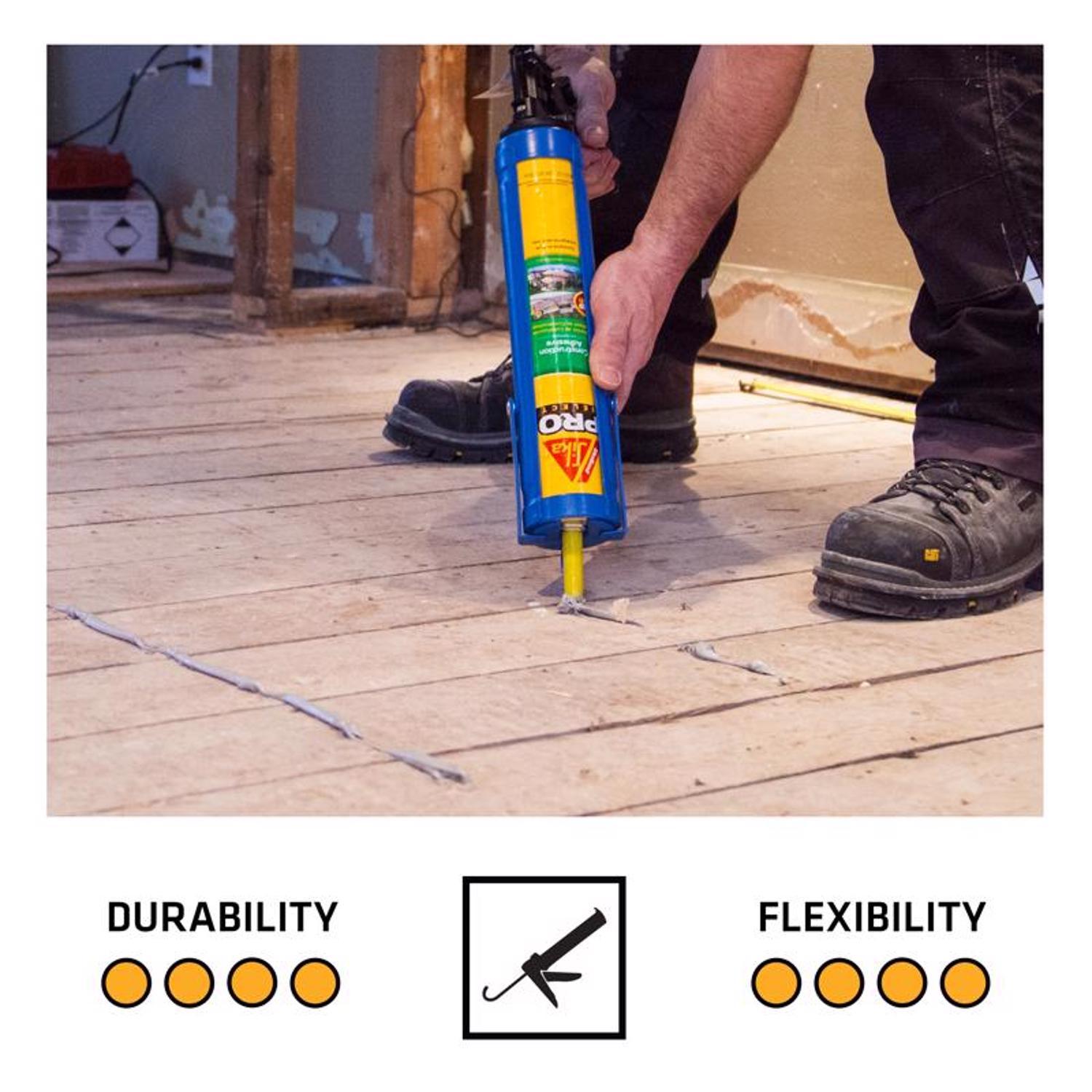 Sika Pro Select Polyurethane Construction Adhesive 10.1 oz