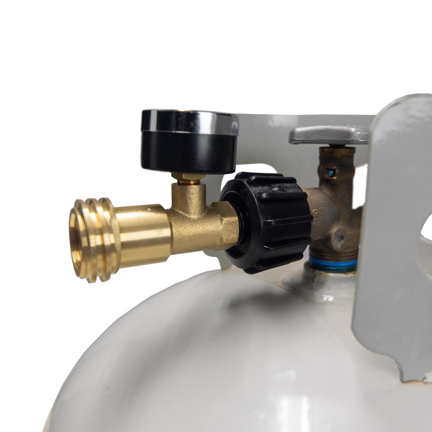 Mr. Heater Brass/Plastic Propane Gauge / Leak Detector