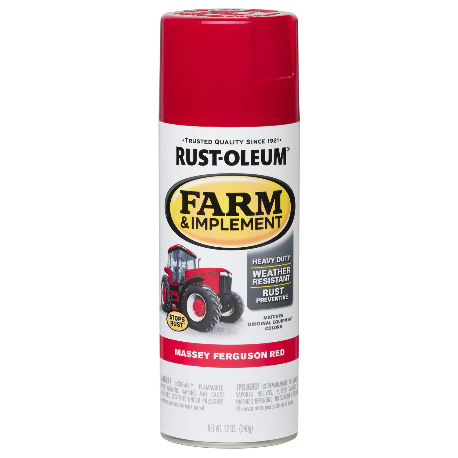 Rust-Oleum Specialty Indoor and Outdoor Gloss Massey Ferguson Red Farm & Implement 12 oz