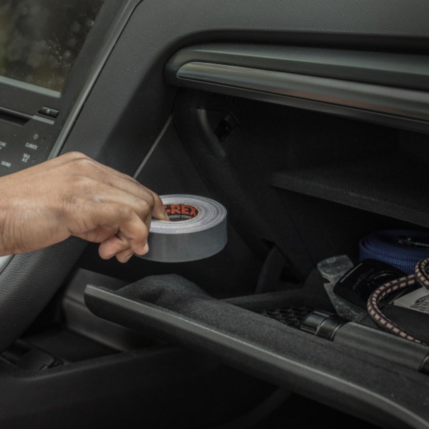 T-Rex 1 in. W X 10 yd L Gray Duct Tape