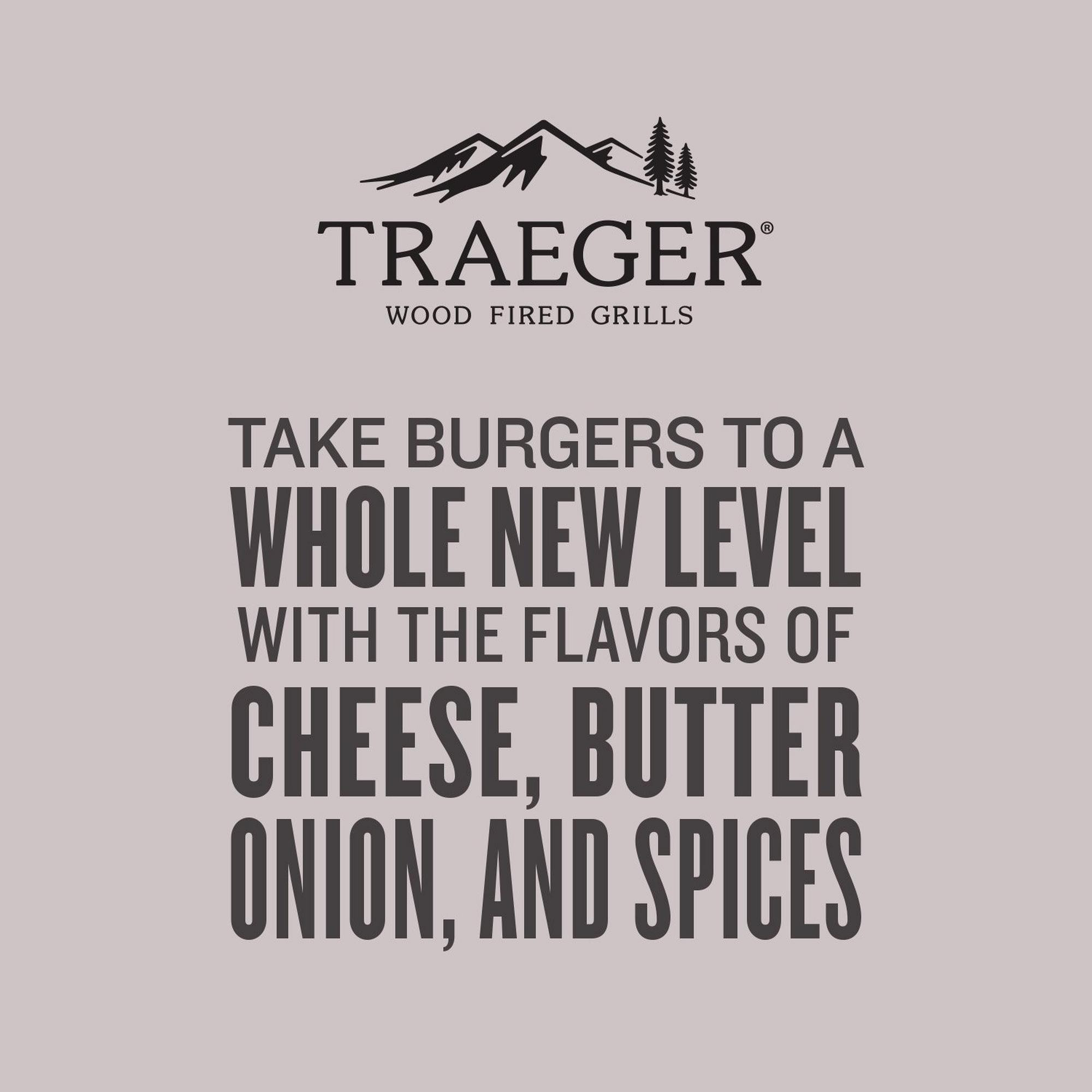 Traeger Burger Rub