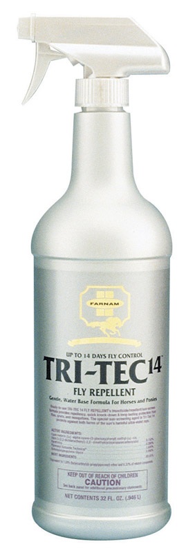 Farnam Tri-Tec 14 Cypermethrin Repellent 28 oz.