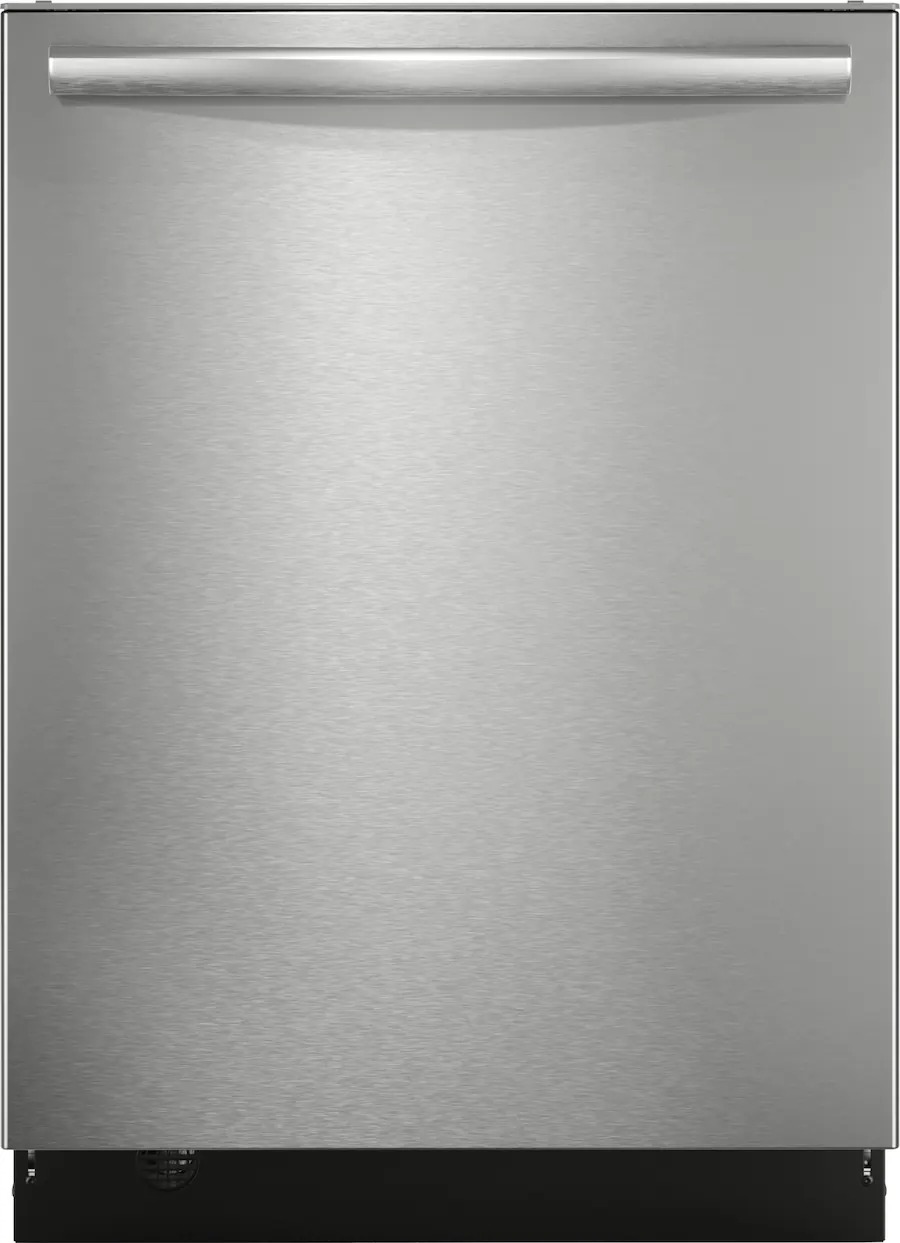Frigidaire - Gallery 24in. Tub Built-In Dishwasher with CleanBoost Technology - Stainless Steel