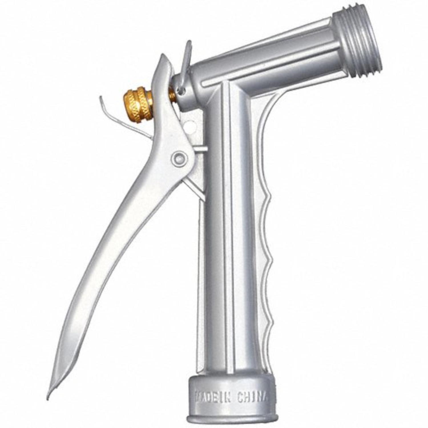 Gilmour 2 Pattern Adjustable Metal Cleaning Nozzle