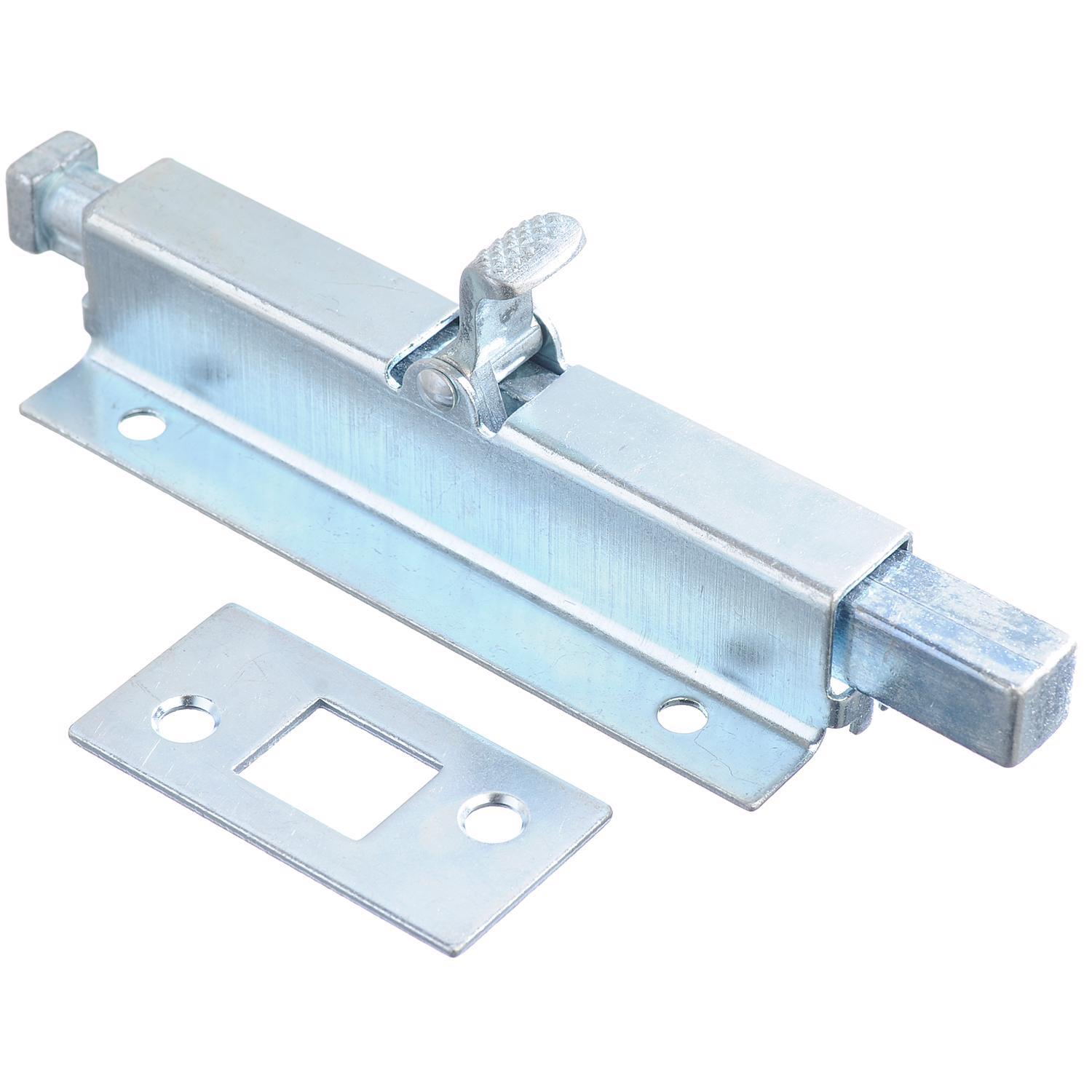 Ace Zinc-Plated Zinc Foot Bolt