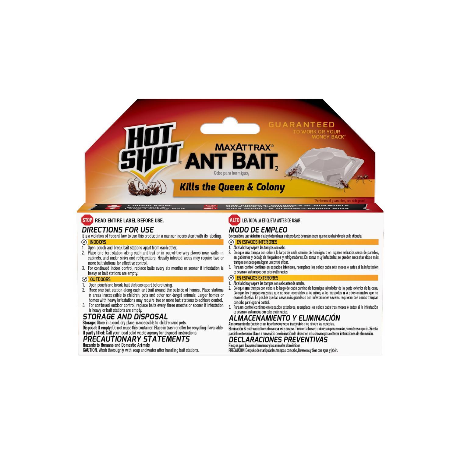 Hot Shot MaxAttrax Ant Bait 4 pk