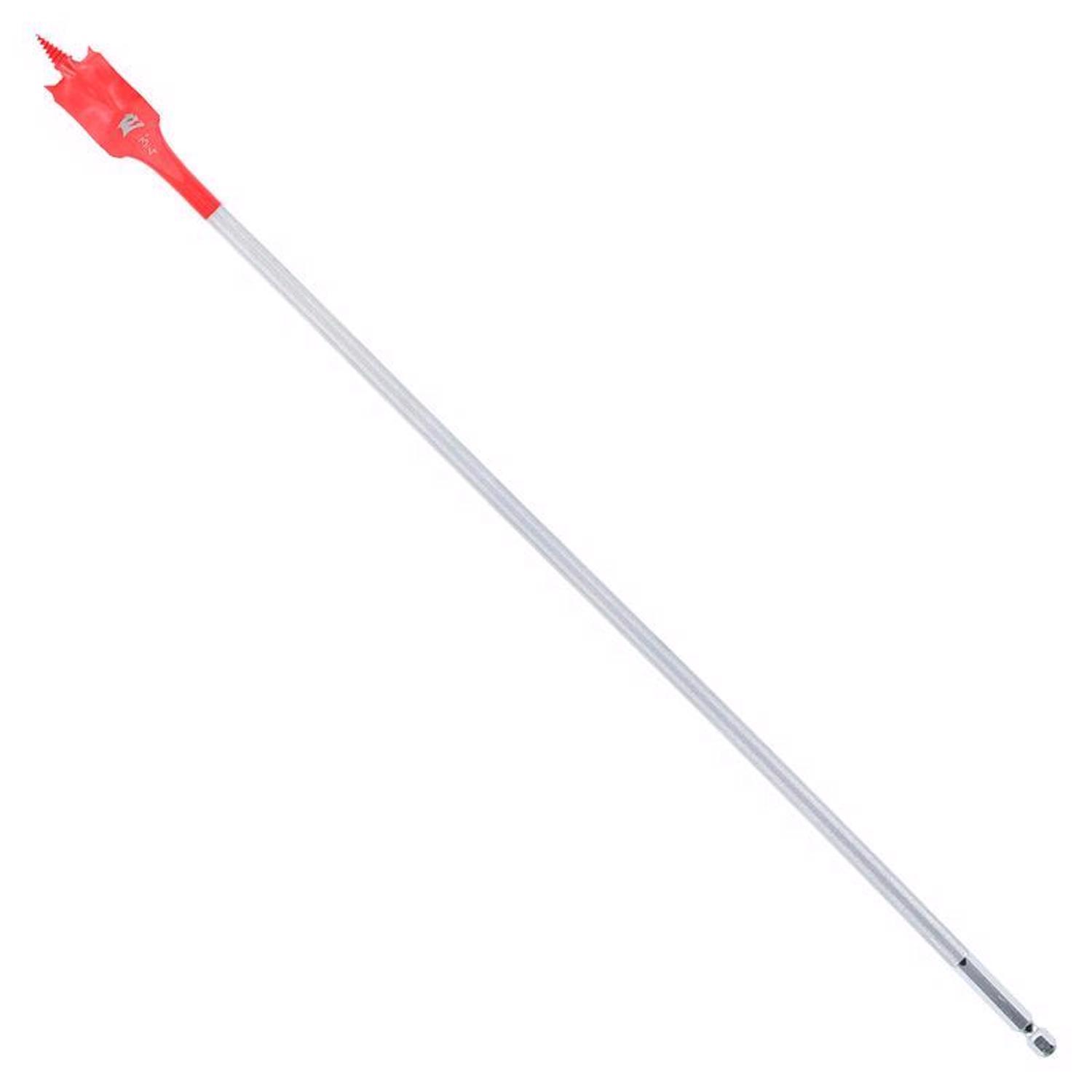 Diablo 3/4 in. X 16 in. L High Speed Steel Clean Wood Spade Bit Hex Shank 1 pk