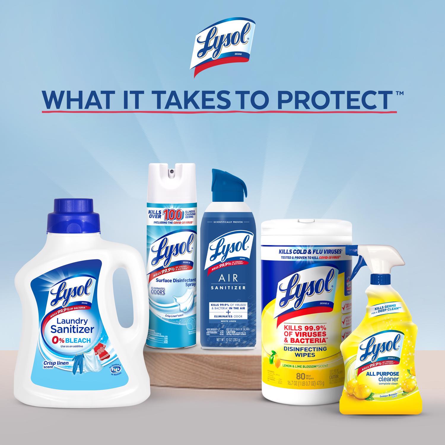 Lysol Kitchen Pro Citrus Scent Kitchen Cleaner Liquid Spray 22 oz